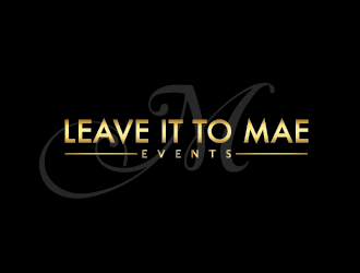 Leave It To Mae Events logo design by JoeShepherd
