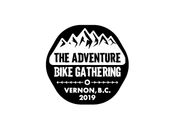 The Adventure Bike Gathering logo design by Ultimatum