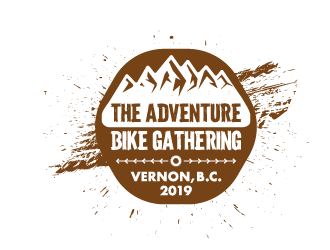 The Adventure Bike Gathering logo design by Ultimatum