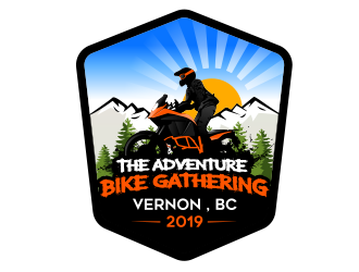 The Adventure Bike Gathering logo design by schiena