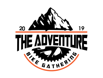 The Adventure Bike Gathering logo design by JessicaLopes