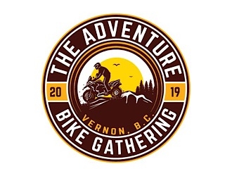 The Adventure Bike Gathering logo design by gogo
