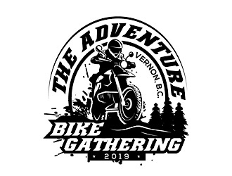The Adventure Bike Gathering logo design by gogo