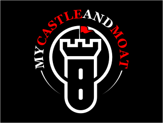 mycastleandmoat logo design by rgb1