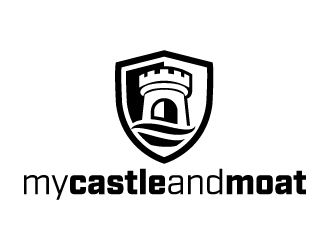 mycastleandmoat logo design by jaize