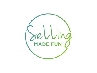 Selling Made Fun logo design by bricton