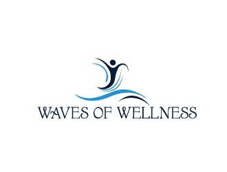 Waves of Wellness logo design by webmall
