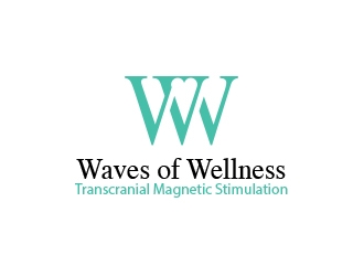 Waves of Wellness logo design by Manolo