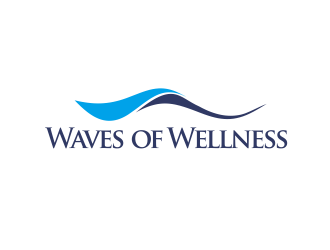 Waves of Wellness logo design by YONK
