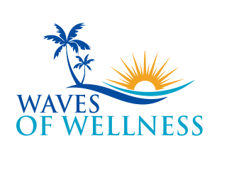 Waves of Wellness logo design by cgage20