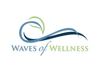 Waves of Wellness logo design by gogo