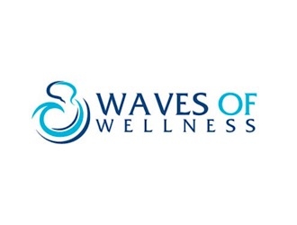 Waves of Wellness logo design by gogo