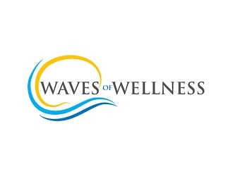 Waves of Wellness logo design by gogo