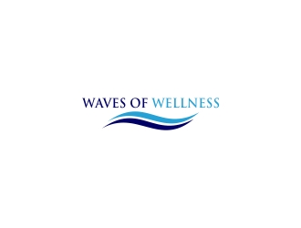 Waves of Wellness logo design by CreativeKiller