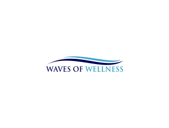 Waves of Wellness logo design by CreativeKiller