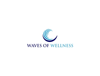 Waves of Wellness logo design by CreativeKiller