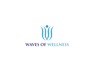 Waves of Wellness logo design by CreativeKiller