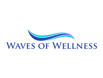 Waves of Wellness logo design by Purwoko21