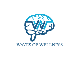 Waves of Wellness logo design by nona