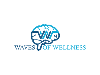 Waves of Wellness logo design by nona