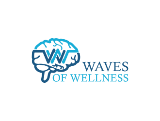 Waves of Wellness logo design by nona