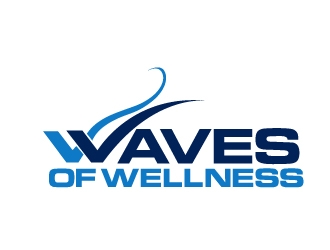 Waves of Wellness logo design by art-design