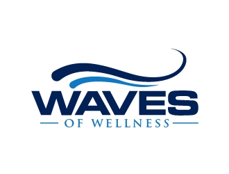 Waves of Wellness logo design by art-design