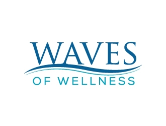 Waves of Wellness logo design by yans