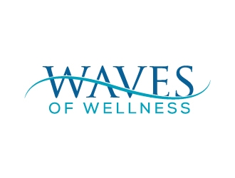 Waves of Wellness logo design by yans