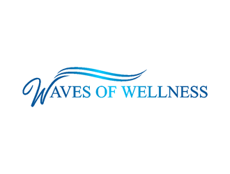Waves of Wellness logo design by coco