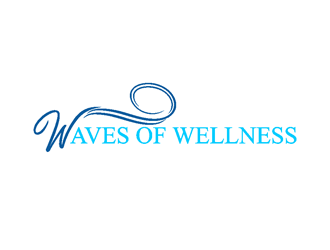 Waves of Wellness logo design by coco