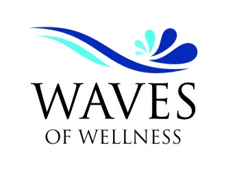 Waves of Wellness logo design by jetzu