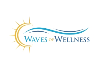 Waves of Wellness logo design by aura