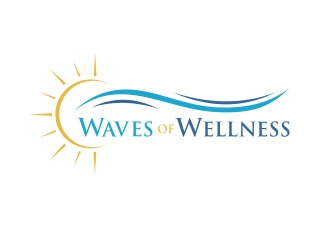 Waves of Wellness logo design by aura