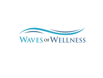 Waves of Wellness logo design by aura