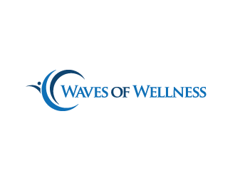 Waves of Wellness logo design by bluespix
