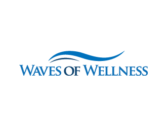 Waves of Wellness logo design by bluespix