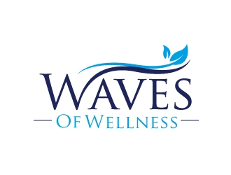 Waves of Wellness logo design by REDCROW