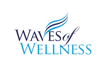 Waves of Wellness logo design by REDCROW