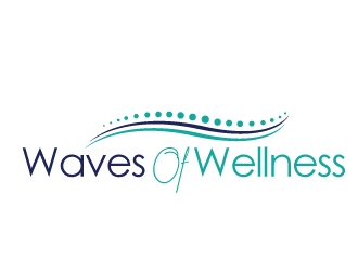 Waves of Wellness logo design by REDCROW