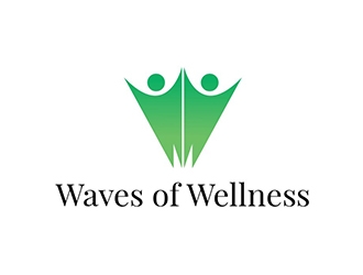 Waves of Wellness logo design by ayahazril