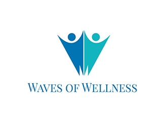 Waves of Wellness logo design by ayahazril