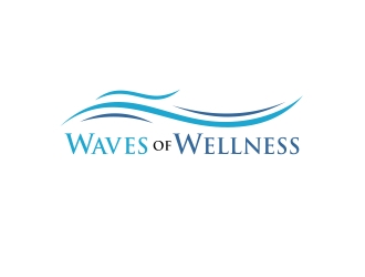 Waves of Wellness logo design by aura