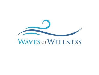 Waves of Wellness logo design by aura