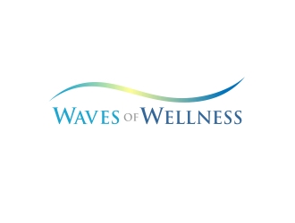 Waves of Wellness logo design by aura