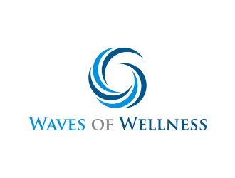 Waves of Wellness logo design by lexipej