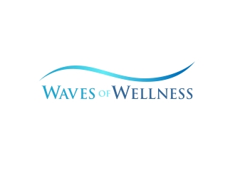 Waves of Wellness logo design by aura