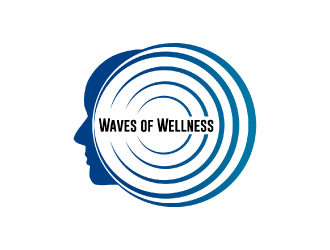 Waves of Wellness logo design by nona