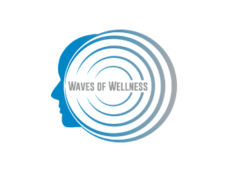 Waves of Wellness logo design by nona