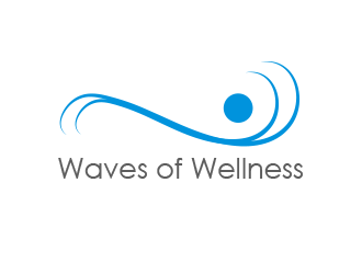 Waves of Wellness logo design by BeDesign